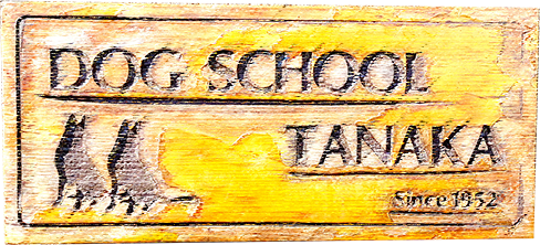 DOG SCHOOL TANAKA since1952